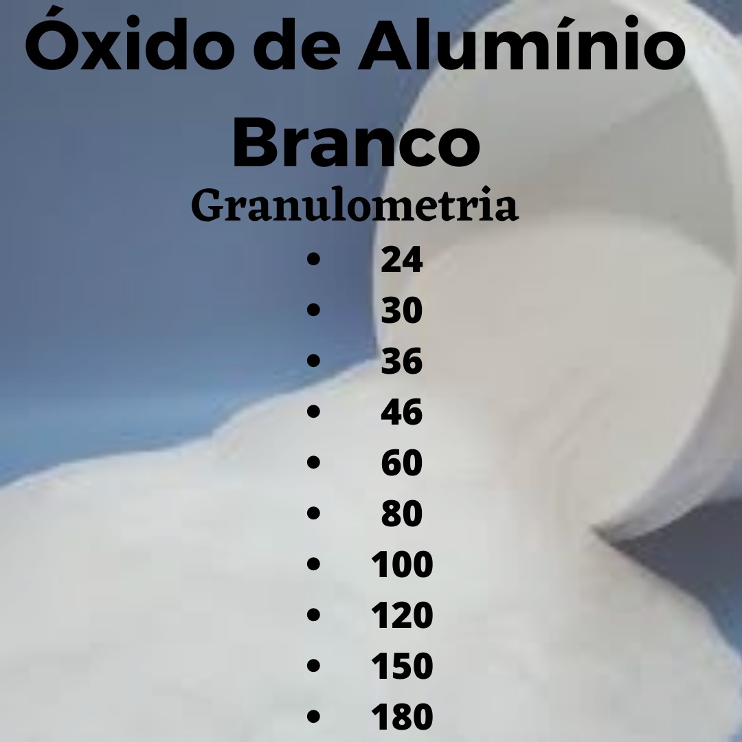 óxido de alumínio branco
